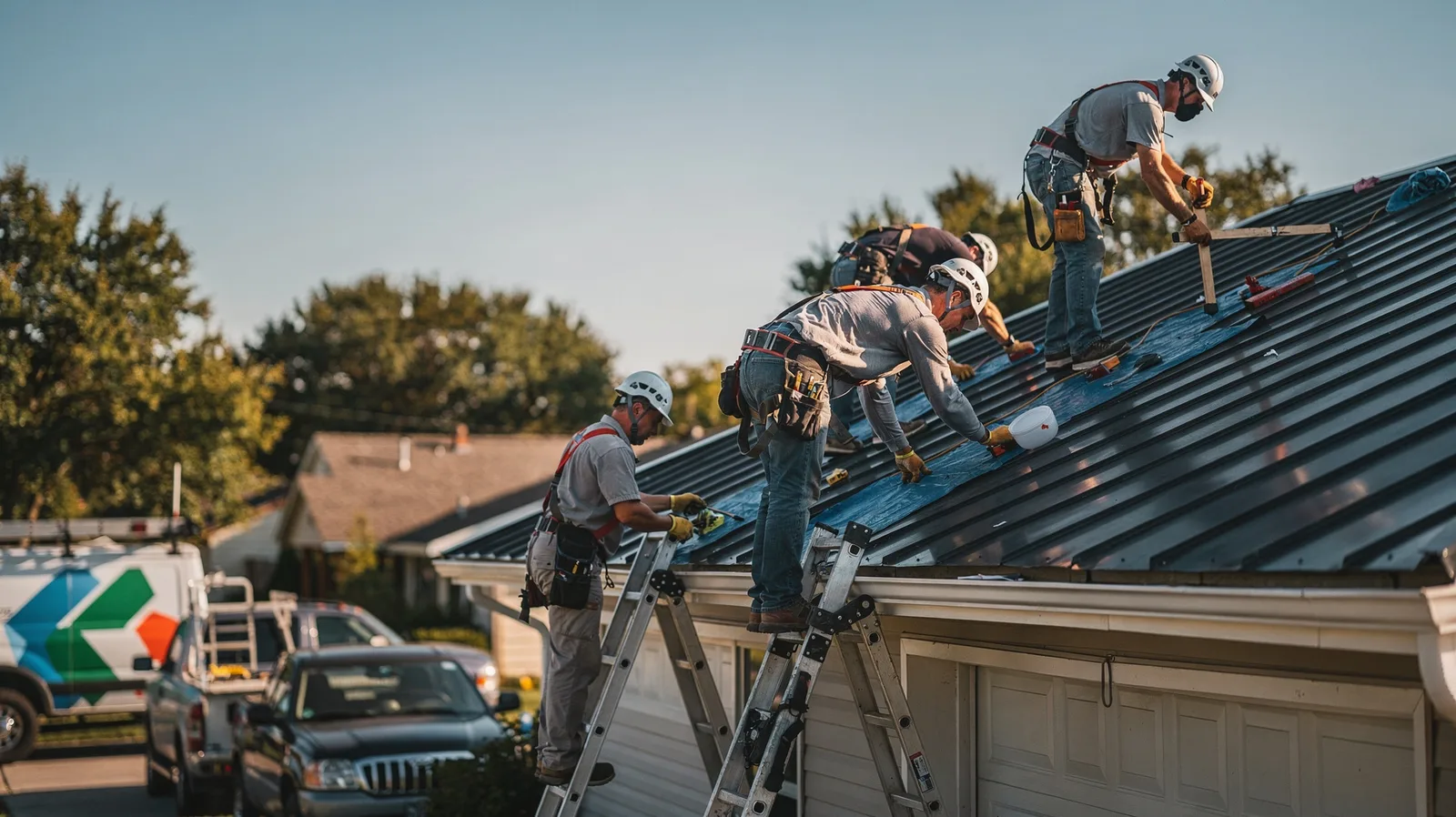 Metal Roof Installation in Deer Creek, IL near me